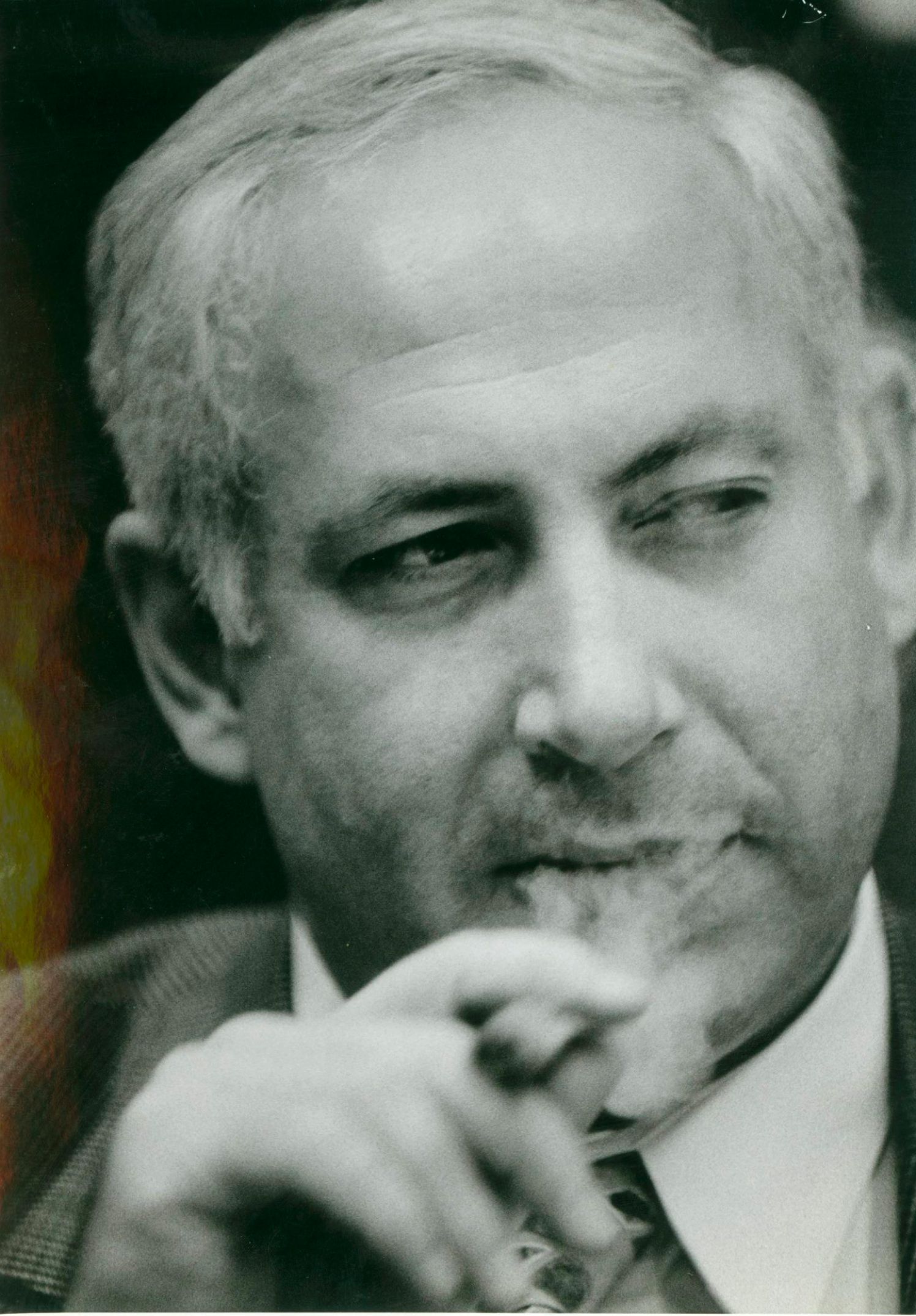 What Politics Looks Like) Cigar (Netanyahu) | jewish philosophy place